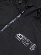 MANTO windbreaker Claim- BLACK